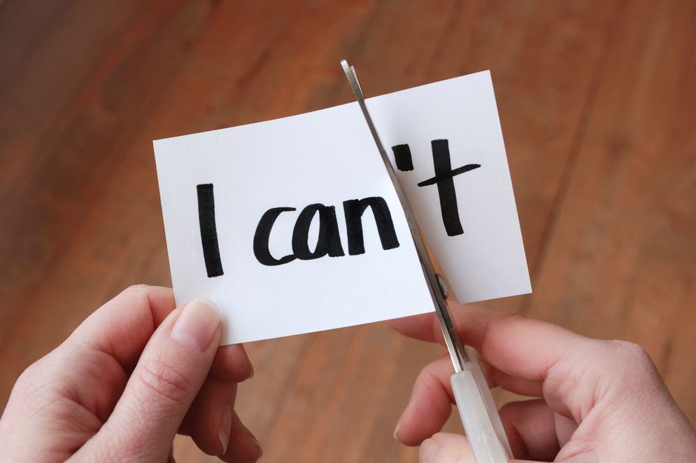 You can make progress toward your goals
